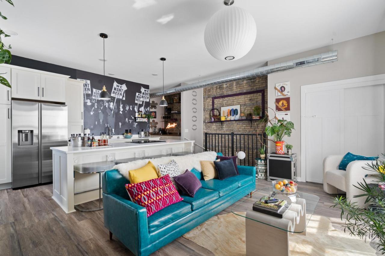 The Bentley Condotel, Heart Of Walkers Point With Garage, Yard 密尔沃基 外观 照片